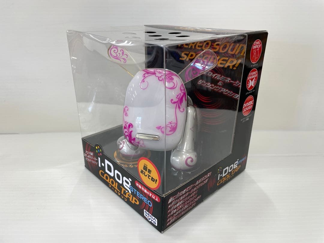 【ジャンク】I Dogアイドッグ クールタップ 音楽 おもちゃ セガトイズ 新品