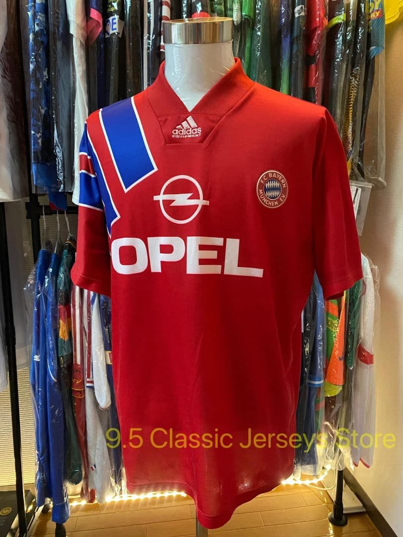 バイエルンミュンヘン 91/93 ホーム ユニフォーム