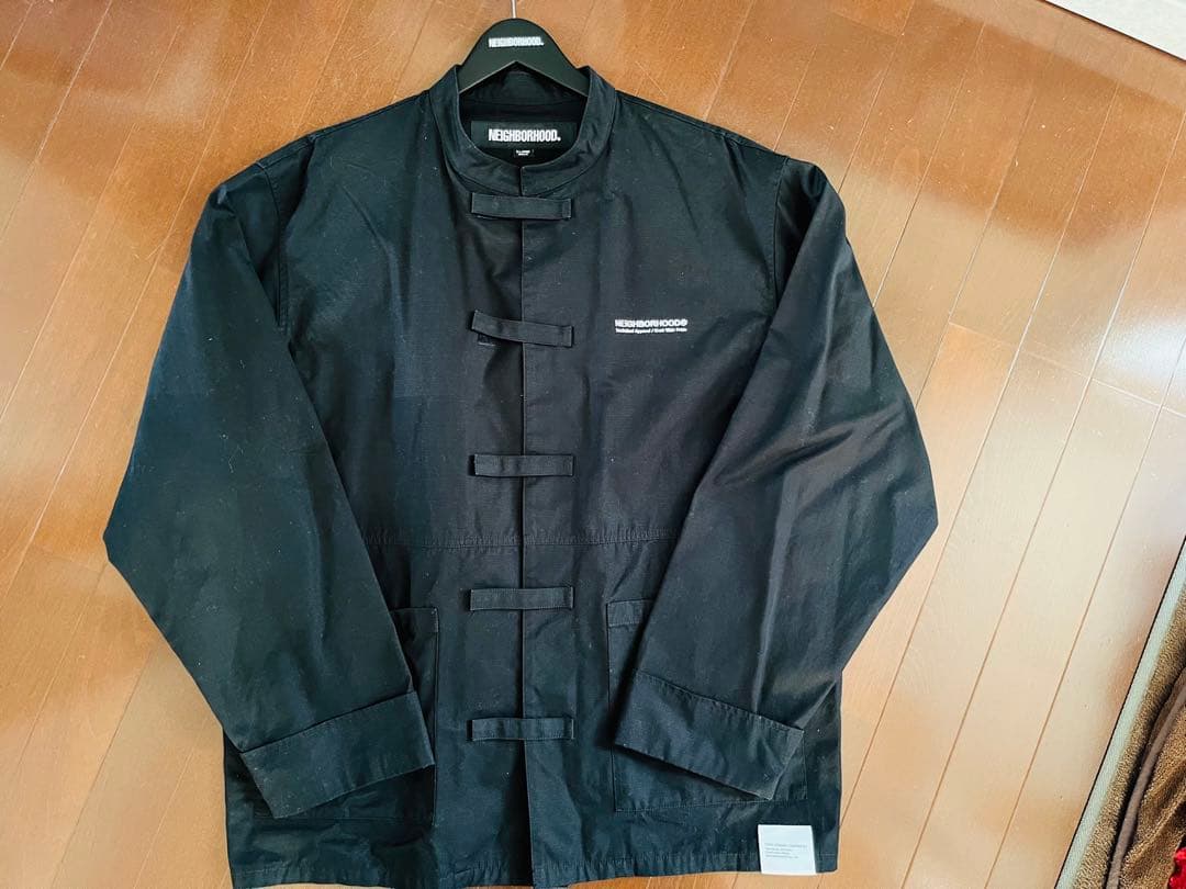 ジャケット・アウター 23ss NEIGHBORHOOD RIPSTOP KF JACKET XL
