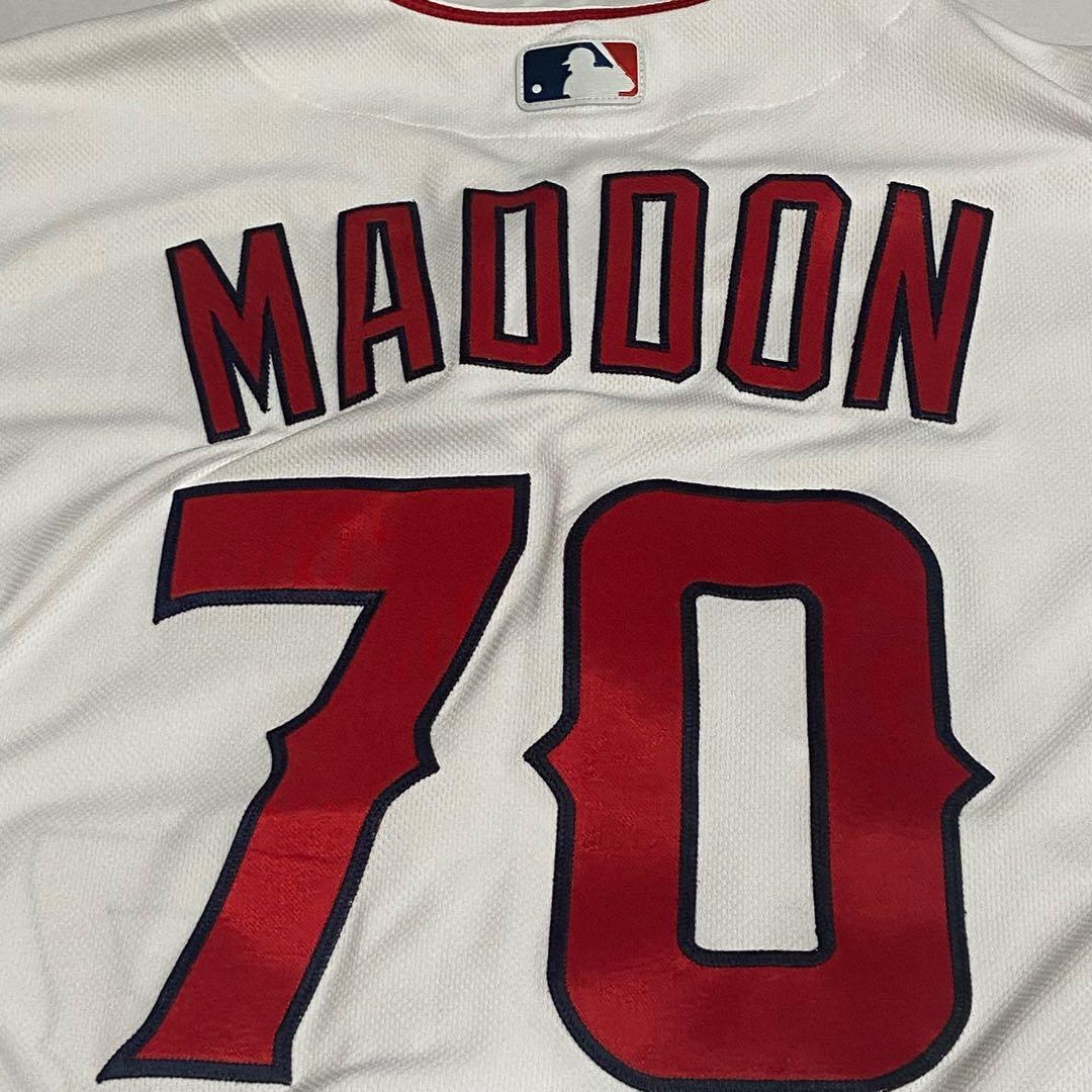 エンゼルス マドン監督 2022年 支給品 ユニフォーム MLB ホログラム