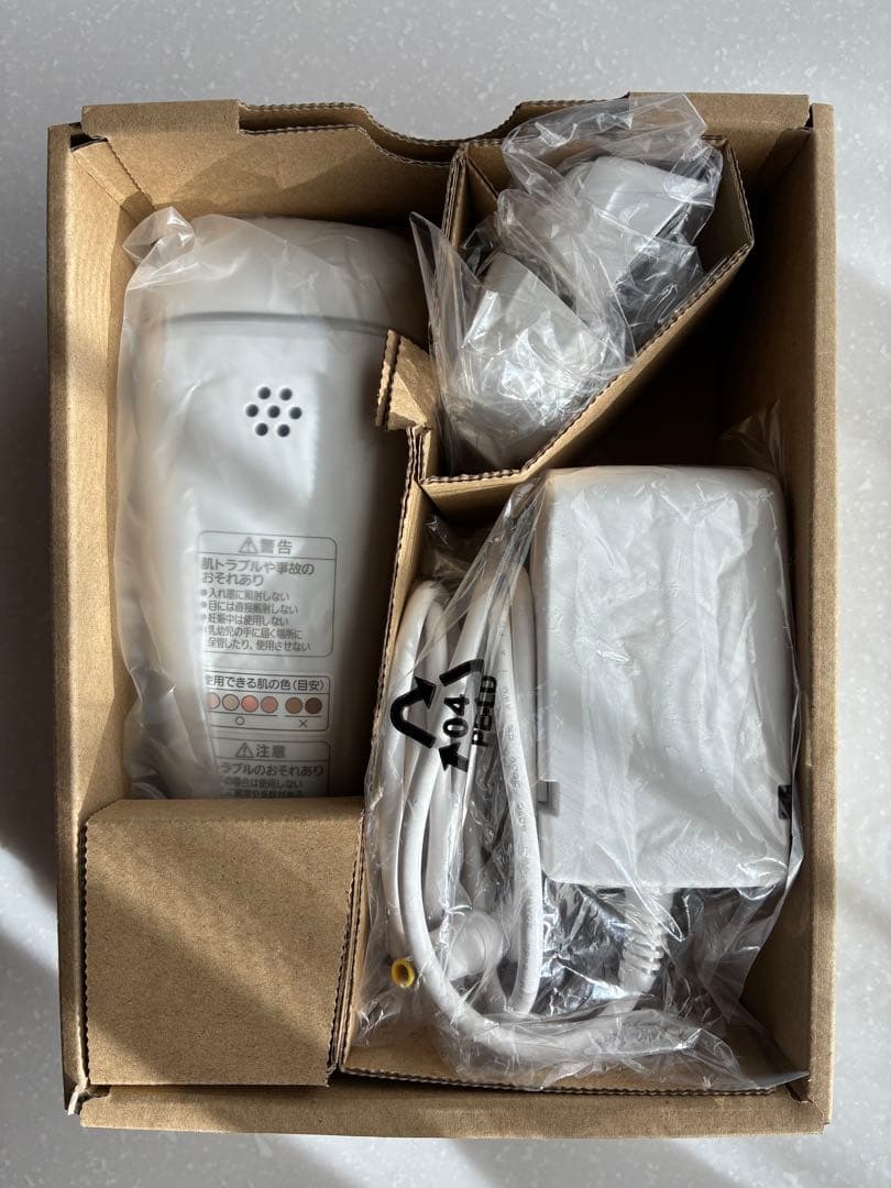 Panasonic SMOOTHEPI 脱毛器　ES-WH7A