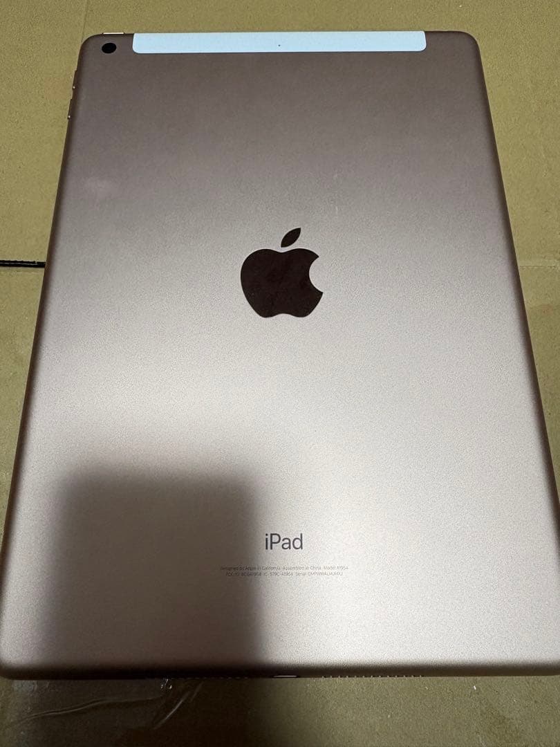 iPad本体 iPad