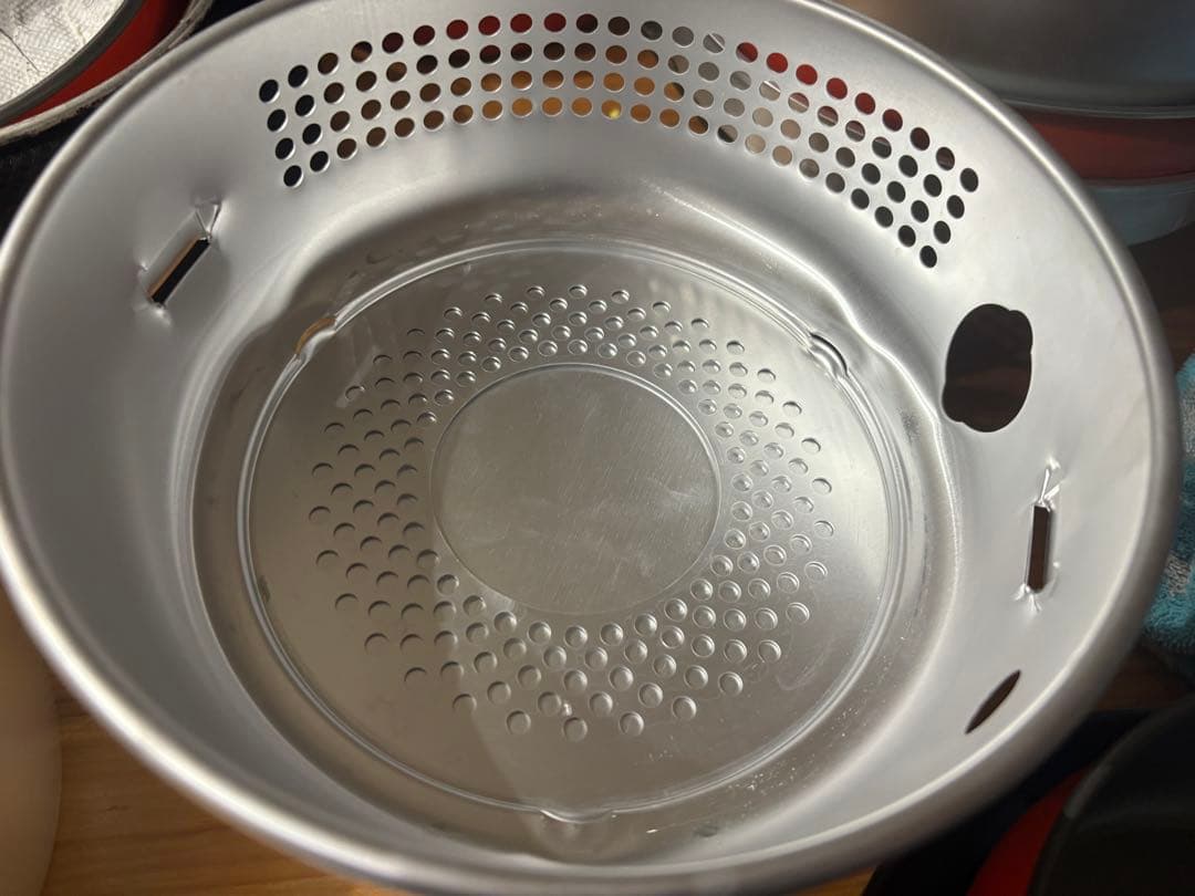 トランギア　ストームクッカーLとビリーコッヘル4.5l