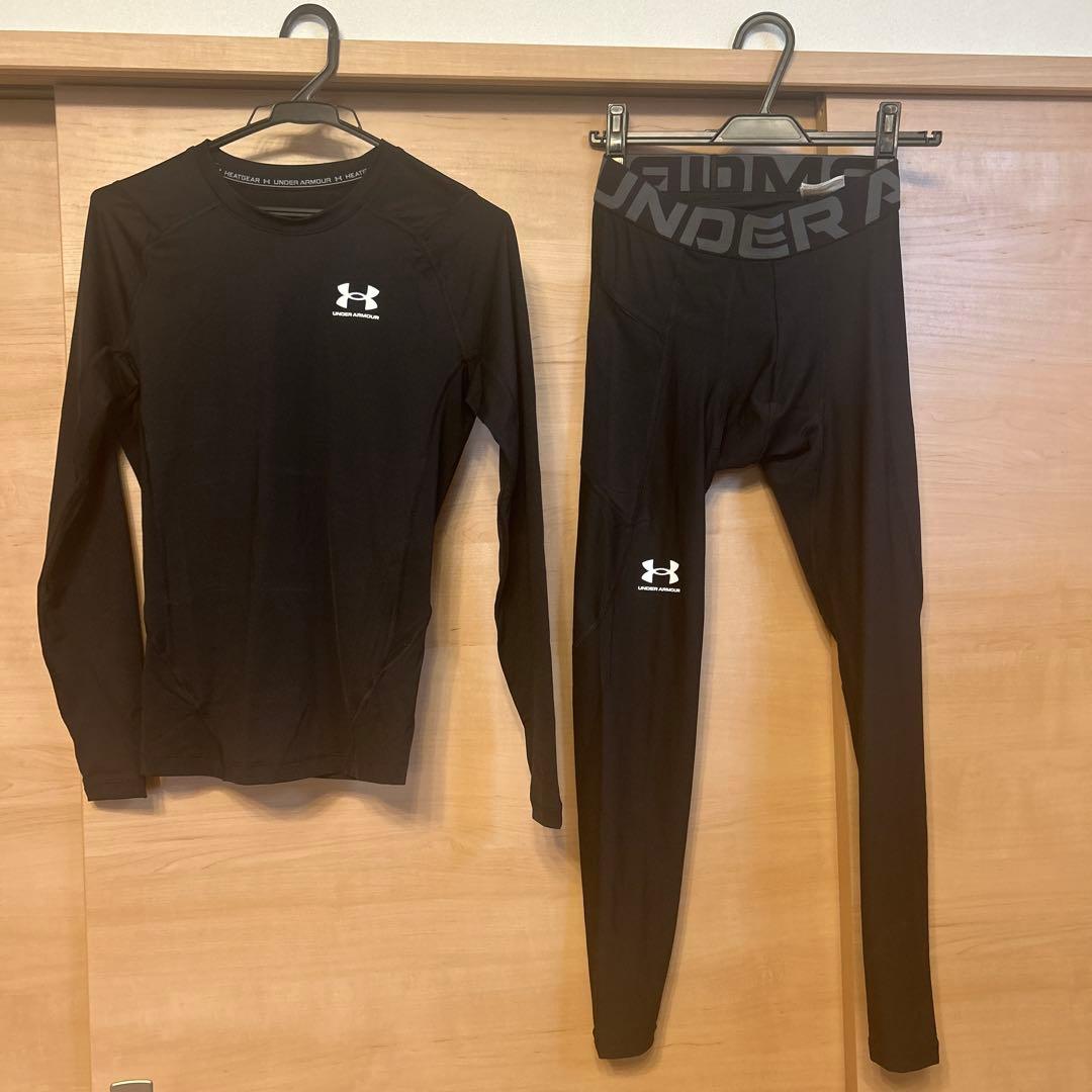 Under Armour HeatGear コンプレッションセット M