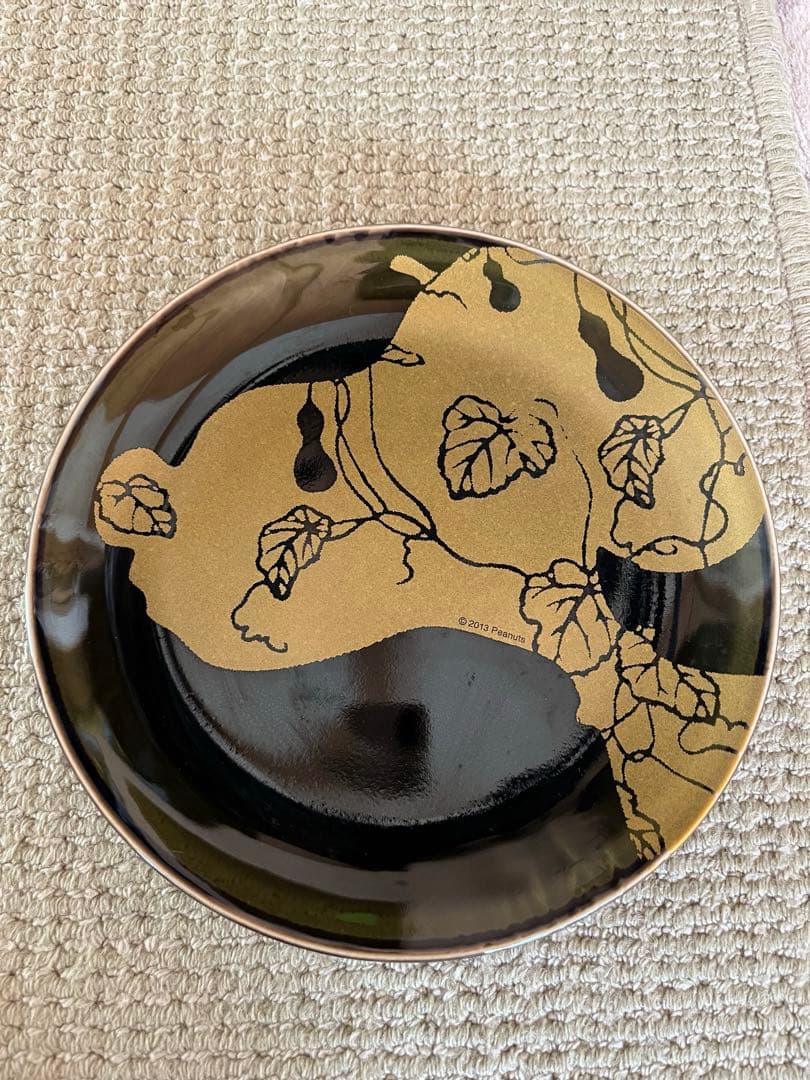 スヌーピー ジャパネスク限定　皿