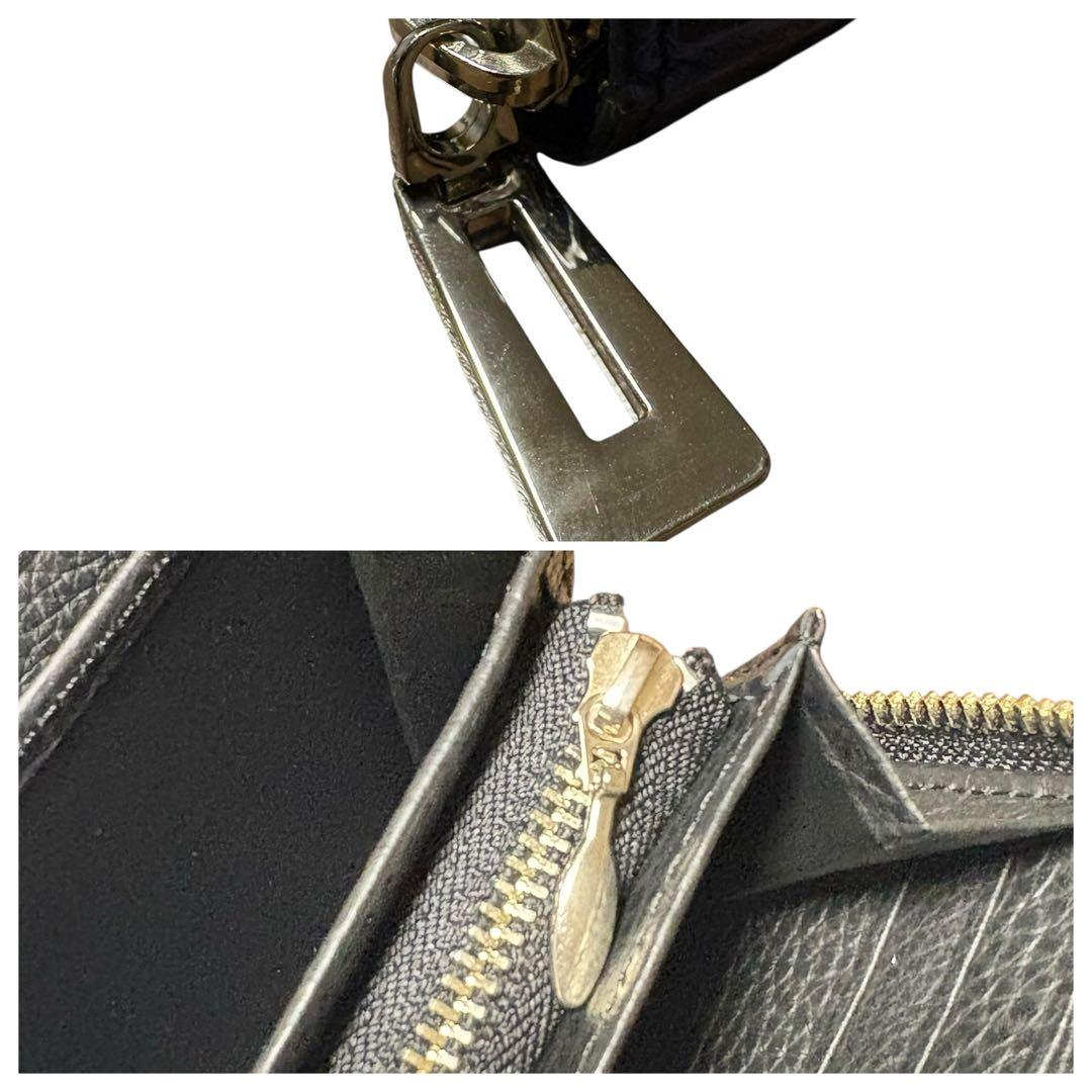 現行　未使用品　東京クロコダイル　ポロサス　長財布　コルテ　ミッドナイトブルー