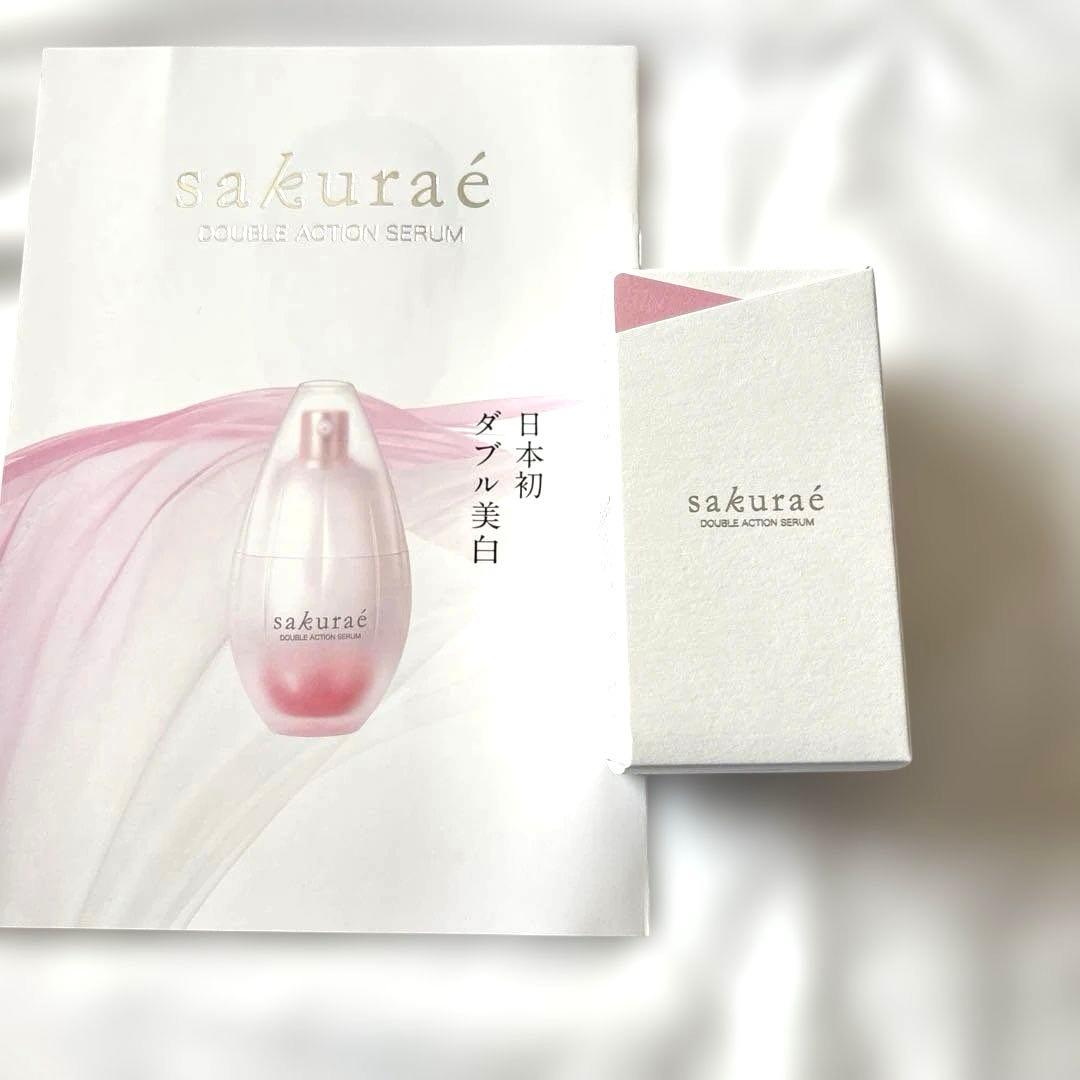 sakurae サクラエ　ダブルアクションセラム　33ml 1本