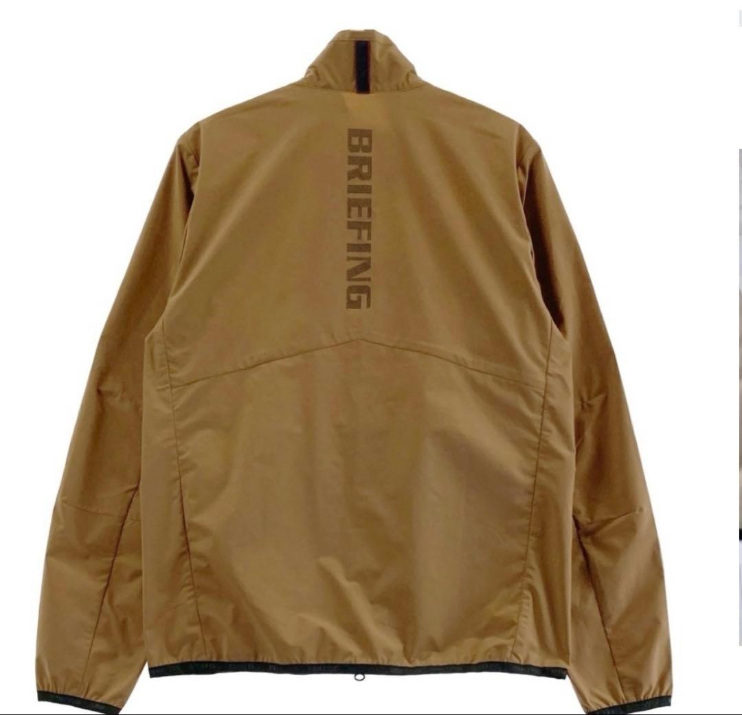 BRIEFING ブリーフィング　WIND JACKET サイズM