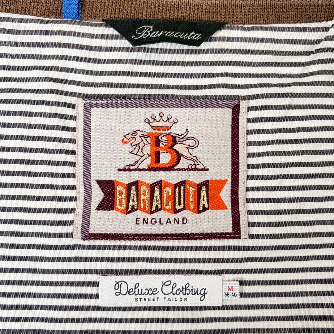 別注★バラクータ × DELUXE G9 ハリントンジャケット 迷彩 カモ