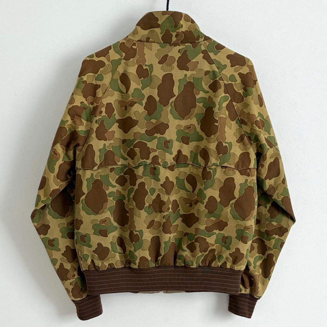 別注★バラクータ × DELUXE G9 ハリントンジャケット 迷彩 カモ