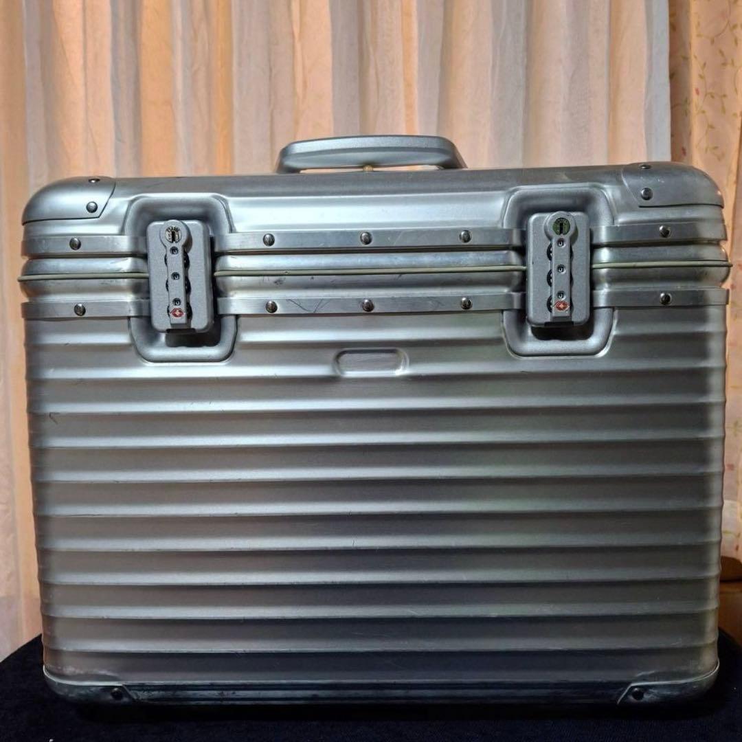 RIMOWA TOPAS PILOT TROLLEY 2輪