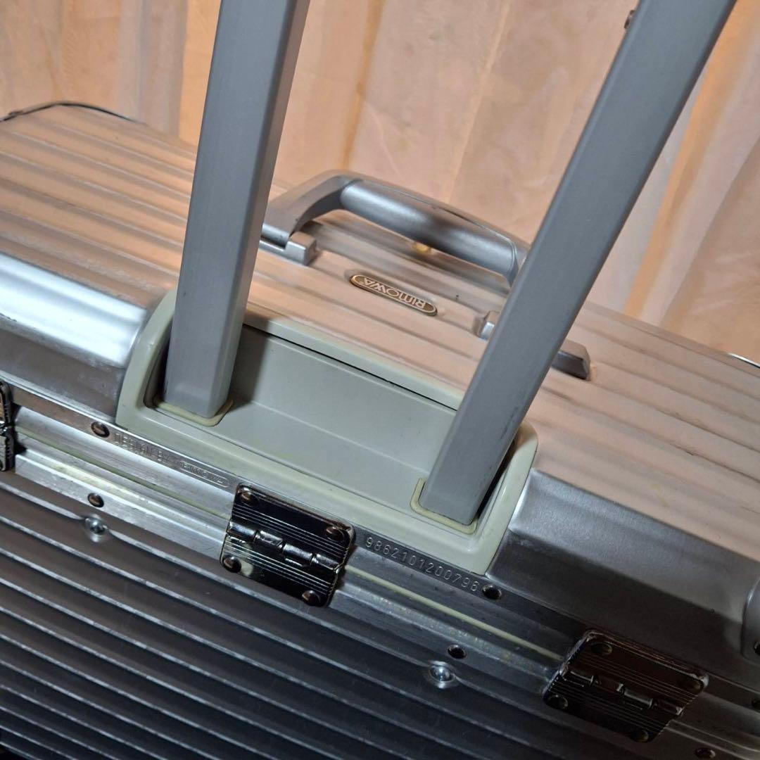 RIMOWA TOPAS PILOT TROLLEY 2輪