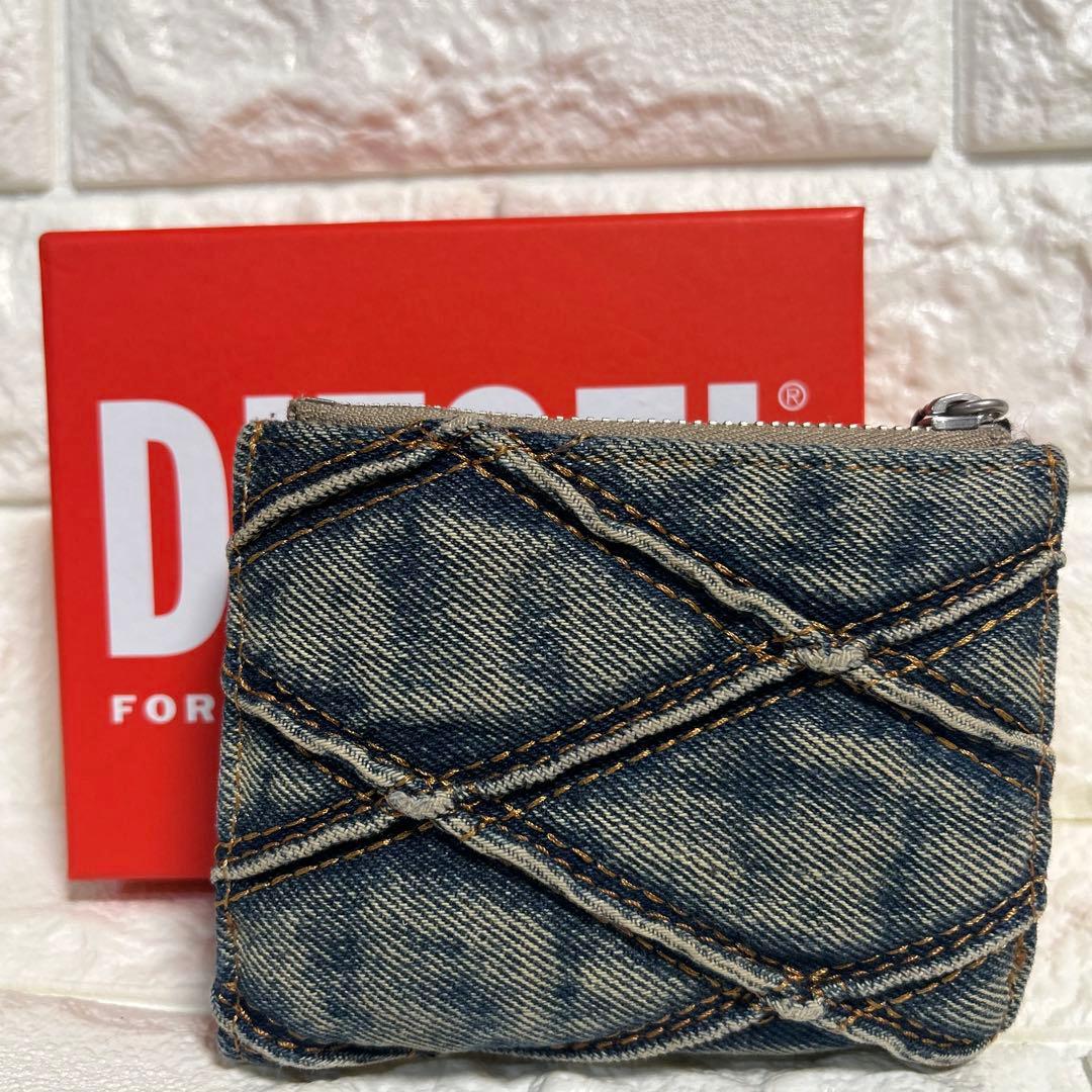 [Diesel] [ディーゼル] レディース 二つ折りウォレット