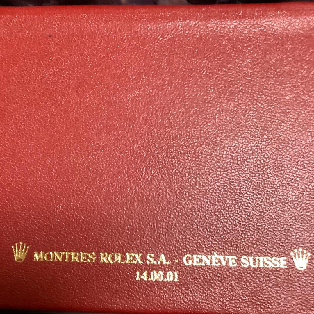 ROLEX ケース・ボックス・時計のコマ付き