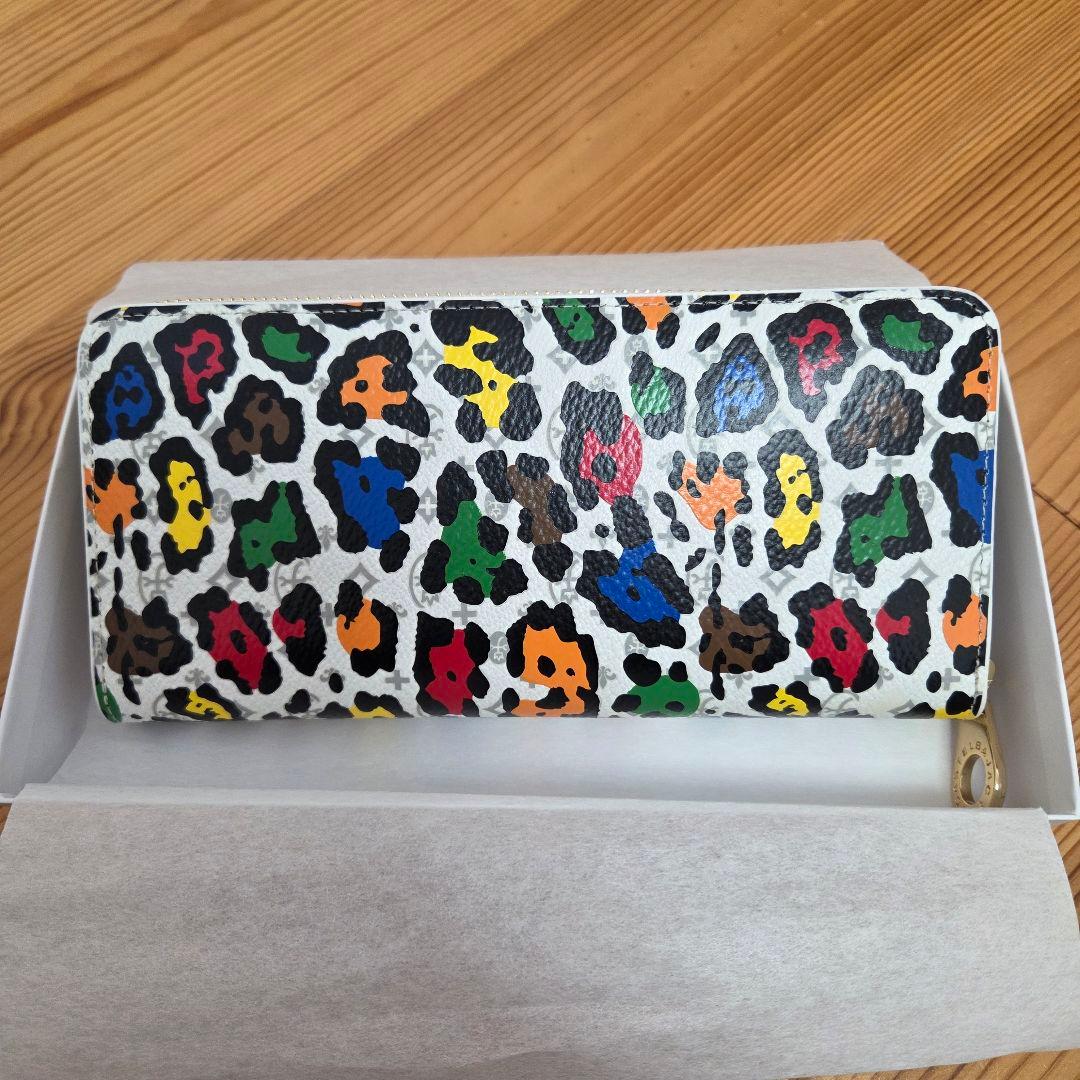 CASTELBAJAC　レオパール　長財布