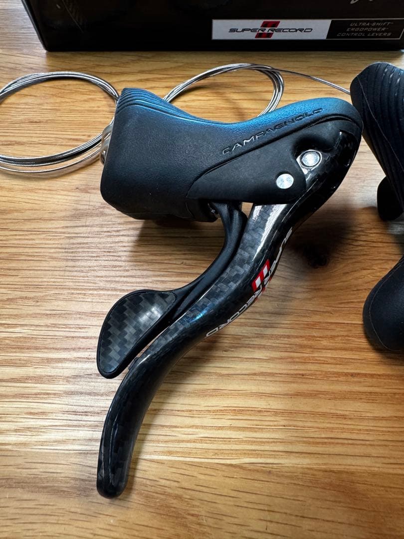 ＼未使用／Campagnolo super record 2014エルゴパワー