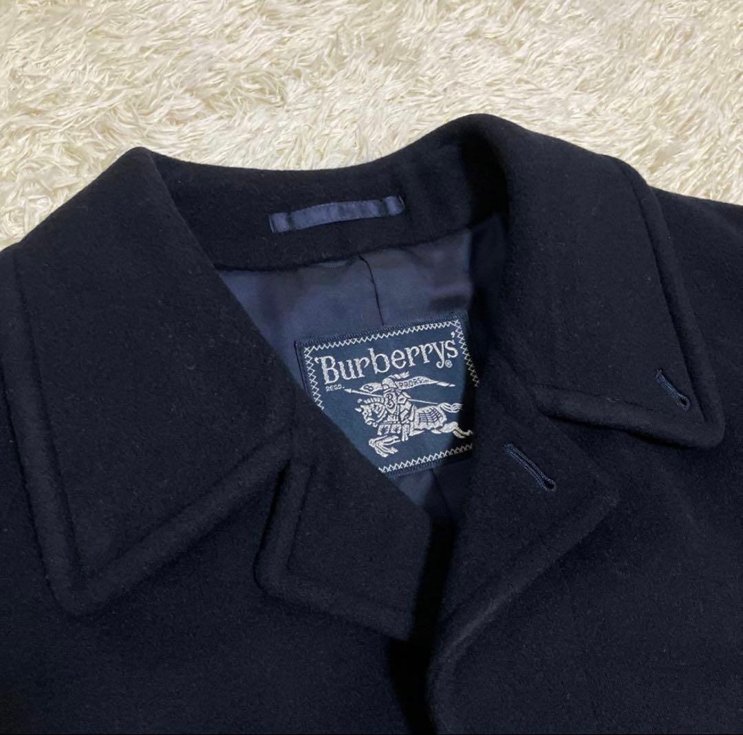 ◎Burberry カシミアウールステンカラーコート