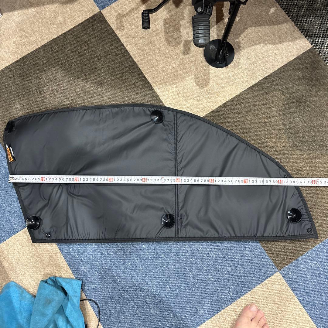 ハイエース200系　サンシェード