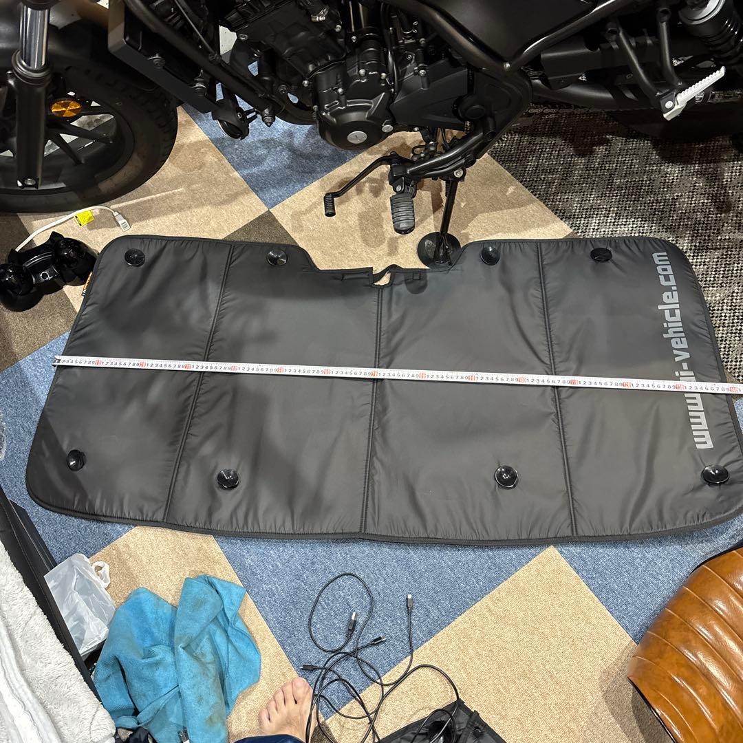 ハイエース200系　サンシェード