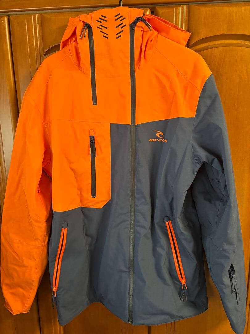 Rip Curl スノーボードジャケット オレンジ/ネイビー　Mサイズ
