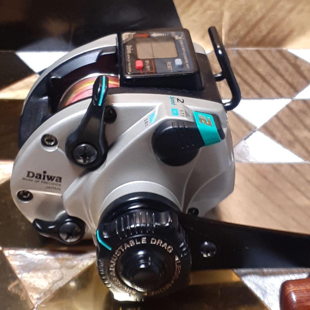 ダイワ タナセンサー 2スピード SS-30 船用 ベイトリール 超希少 美品