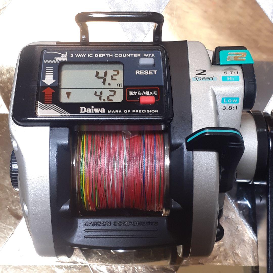 ダイワ タナセンサー 2スピード SS-30 船用 ベイトリール 超希少 美品