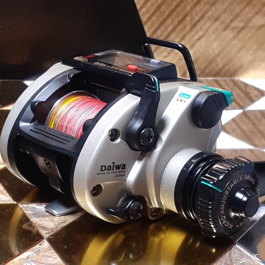 ダイワ タナセンサー 2スピード SS-30 船用 ベイトリール 超希少 美品