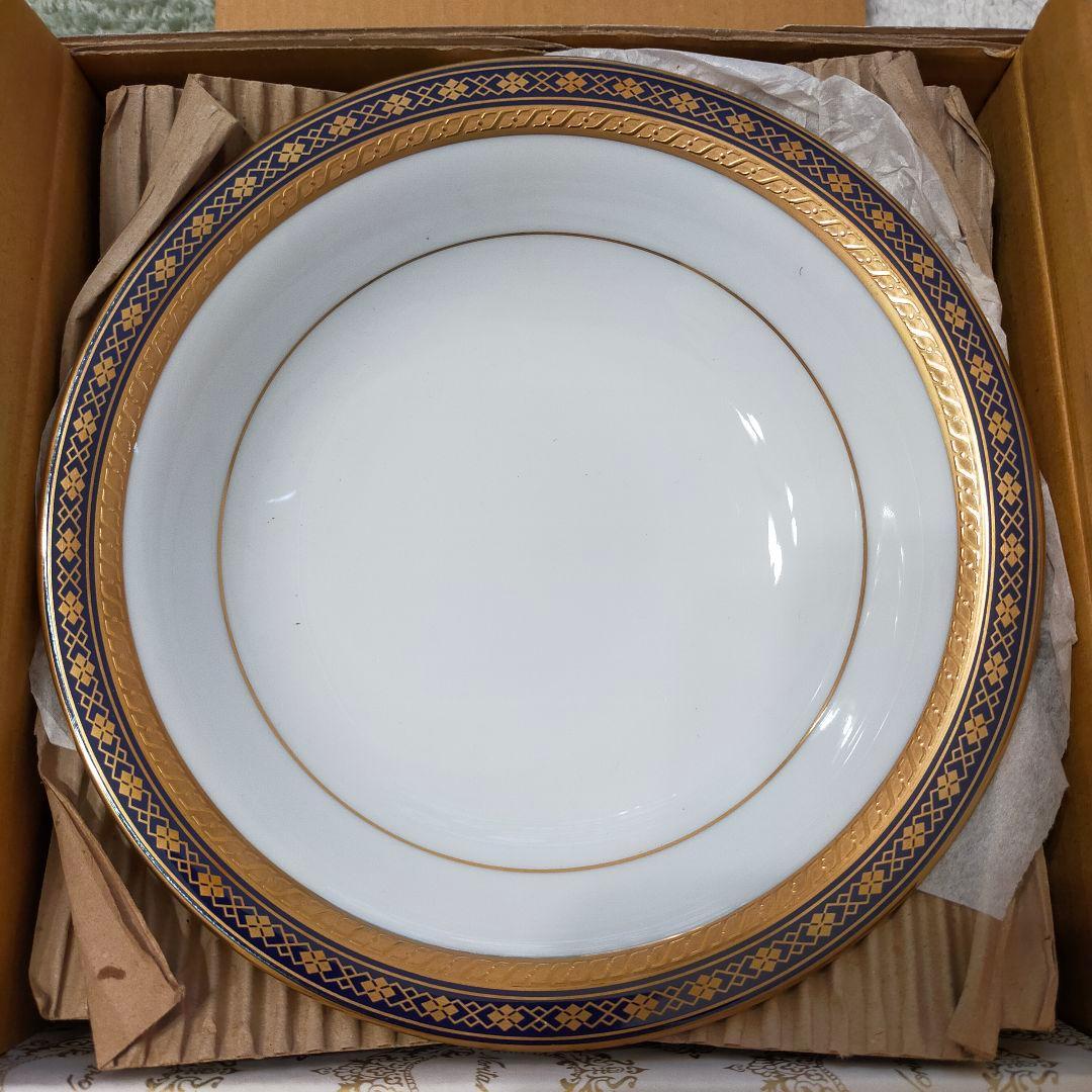 ノリタケ シシリアンブルー SICILIAN BLUE スープ皿 6枚セット