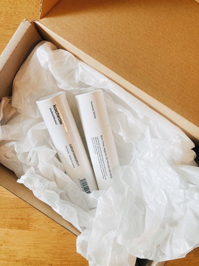 APFR スタイリスト私物 INCENSE STICKS REFILL 2個