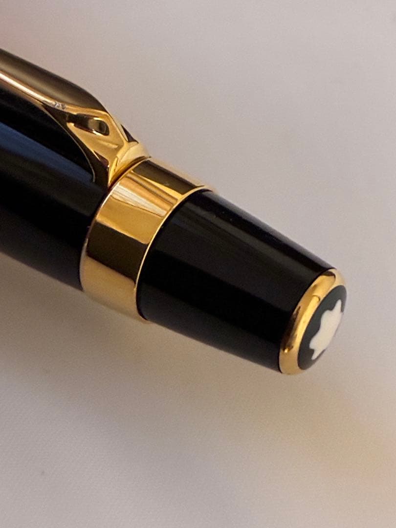 ◾️モンブラン ボエム ルージュボールペン＆レザーペンケース ■新品リフィル付属◾️