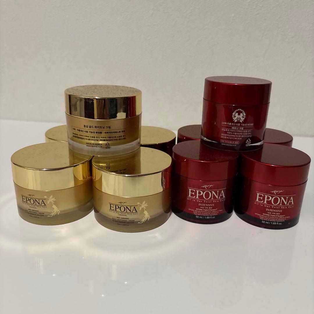 EPONA ゴールド8個ジャム