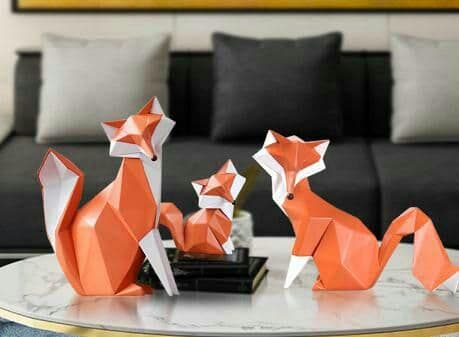 玄関の置物  家庭装飾.  おしゃれな置物  事務室の置物