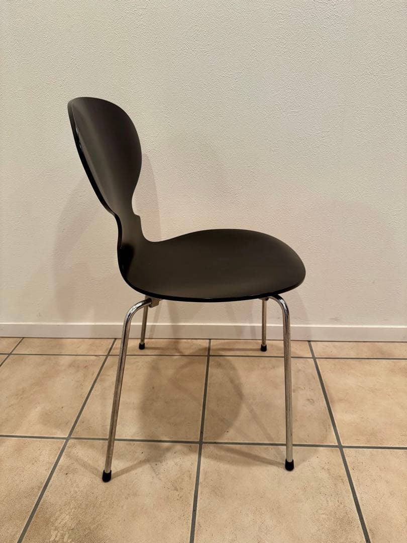 l*d様 フリッツハンセン アントチェア ブラック 4本脚（3/3)