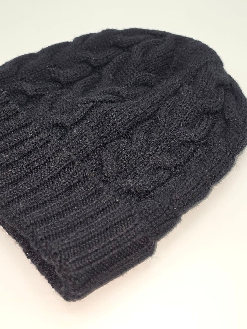 MONCLER　ロゴ　ニット　キッズ　Lサイズ　黒