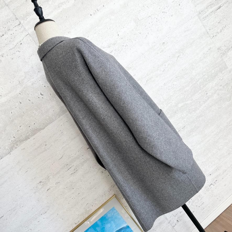 美品★VALENTINO最高級ライン★ダブルフェイス★コート