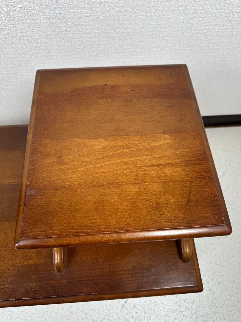 Karimoku カリモク コロニアル テレフォンベンチ 電話台　※i4※