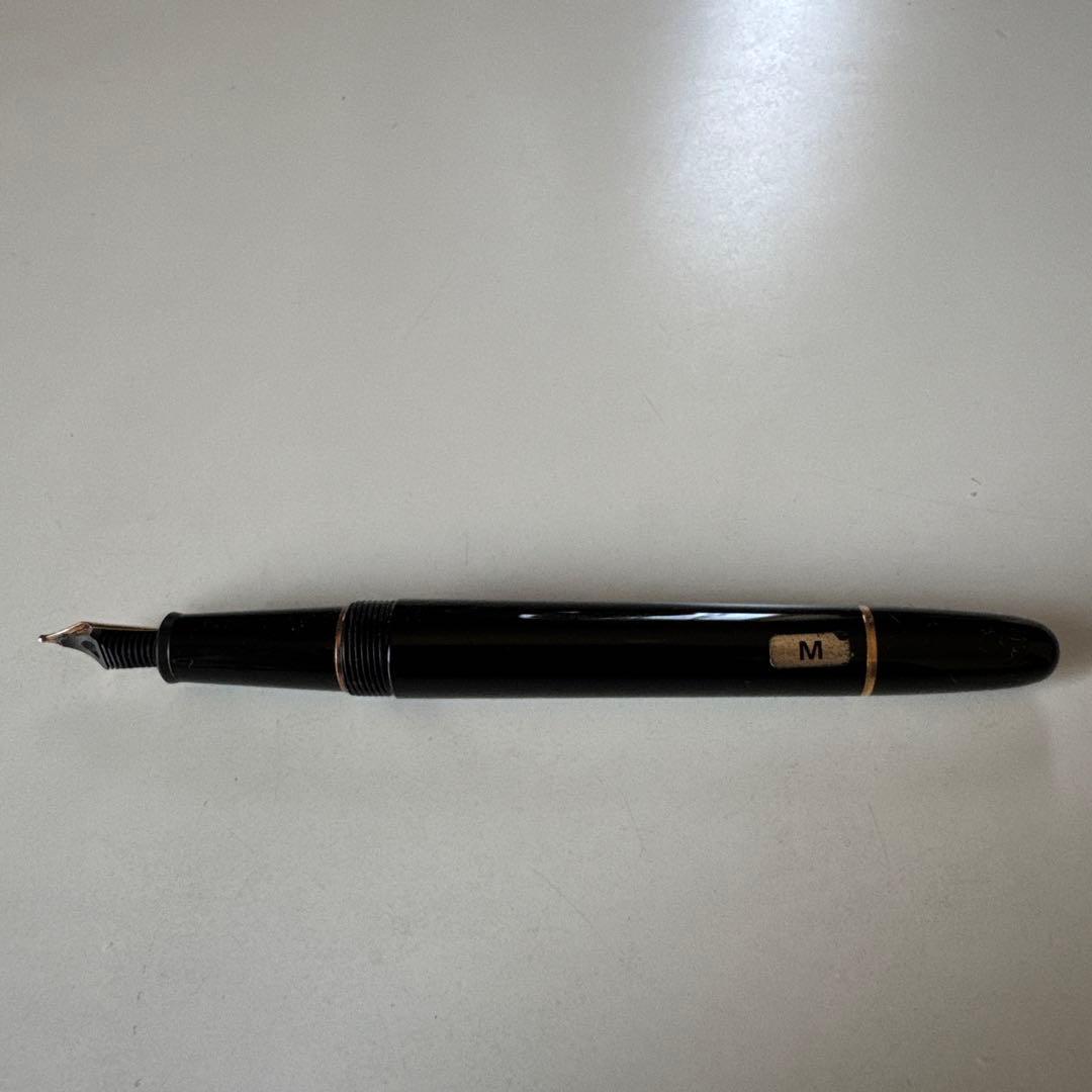 モンブラン 万年筆マイスターシュテュック 90周年コレクション #164 Ｍニブ