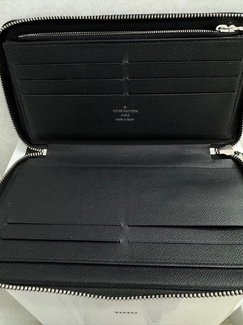 今月中のみ【美品】ルイヴィトン　エピジッピーオーガナイザー　NM 長財布 黒