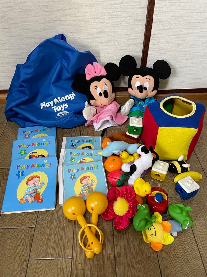 み*こ様 引越のため最終処分！ディズニー英語教材 DWE セット販売（定価40万