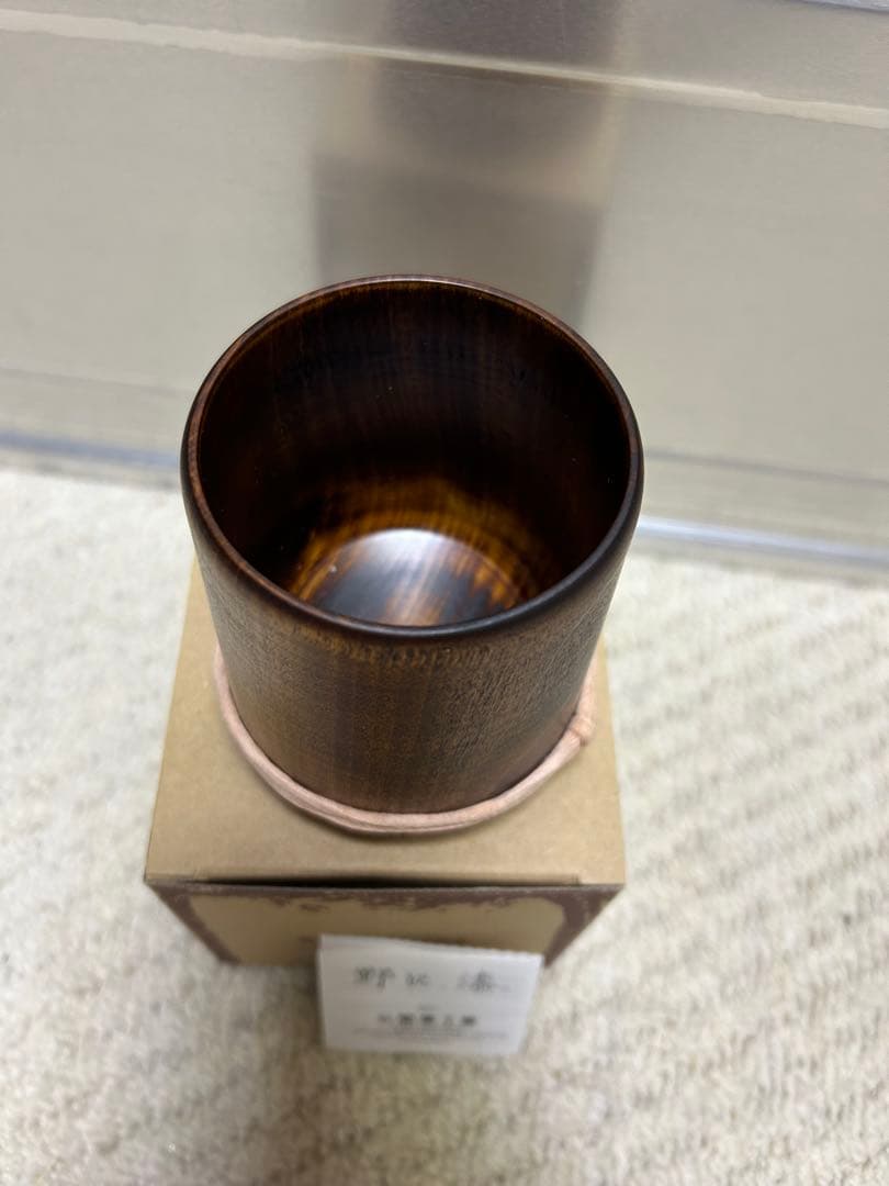 NODATE Mug / ノダテマグ透き漆新品未使用
