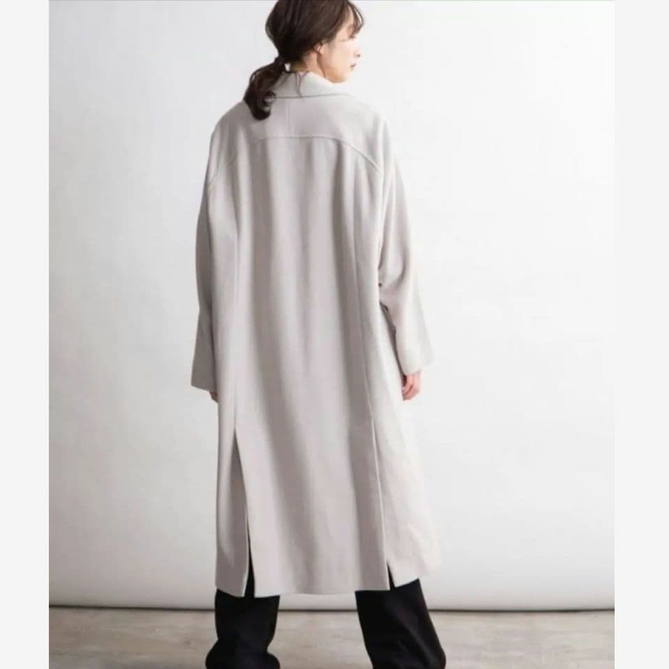 Audrey and John Wad☆ステンカラーオーバーサイズコート新品