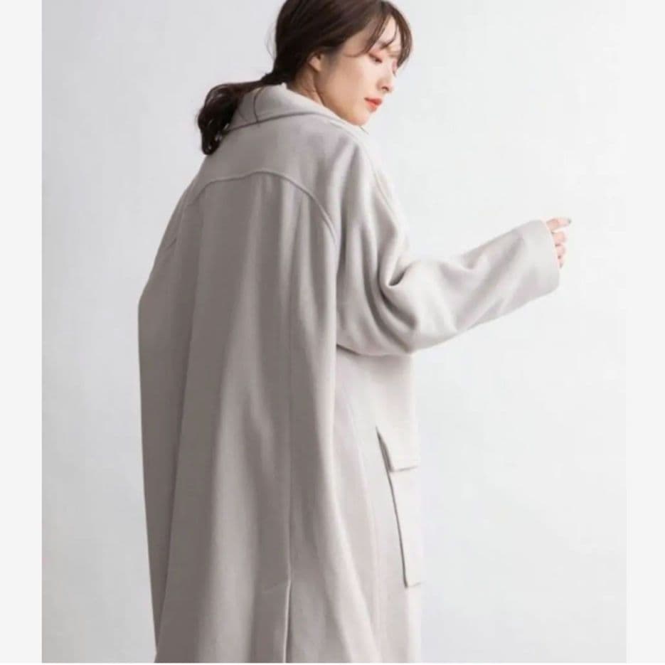 Audrey and John Wad☆ステンカラーオーバーサイズコート新品