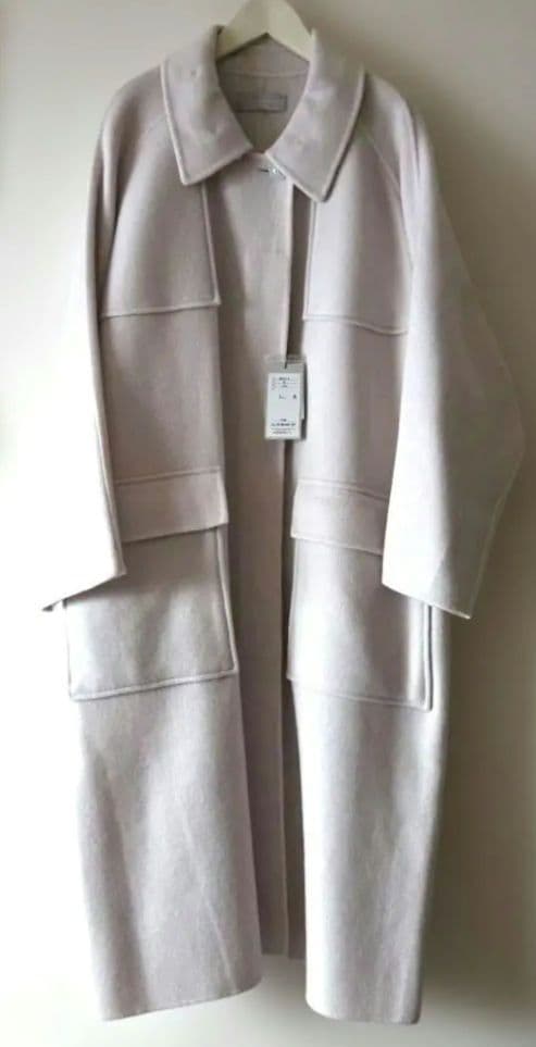 Audrey and John Wad☆ステンカラーオーバーサイズコート新品