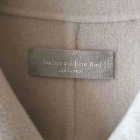 Audrey and John Wad☆ステンカラーオーバーサイズコート新品