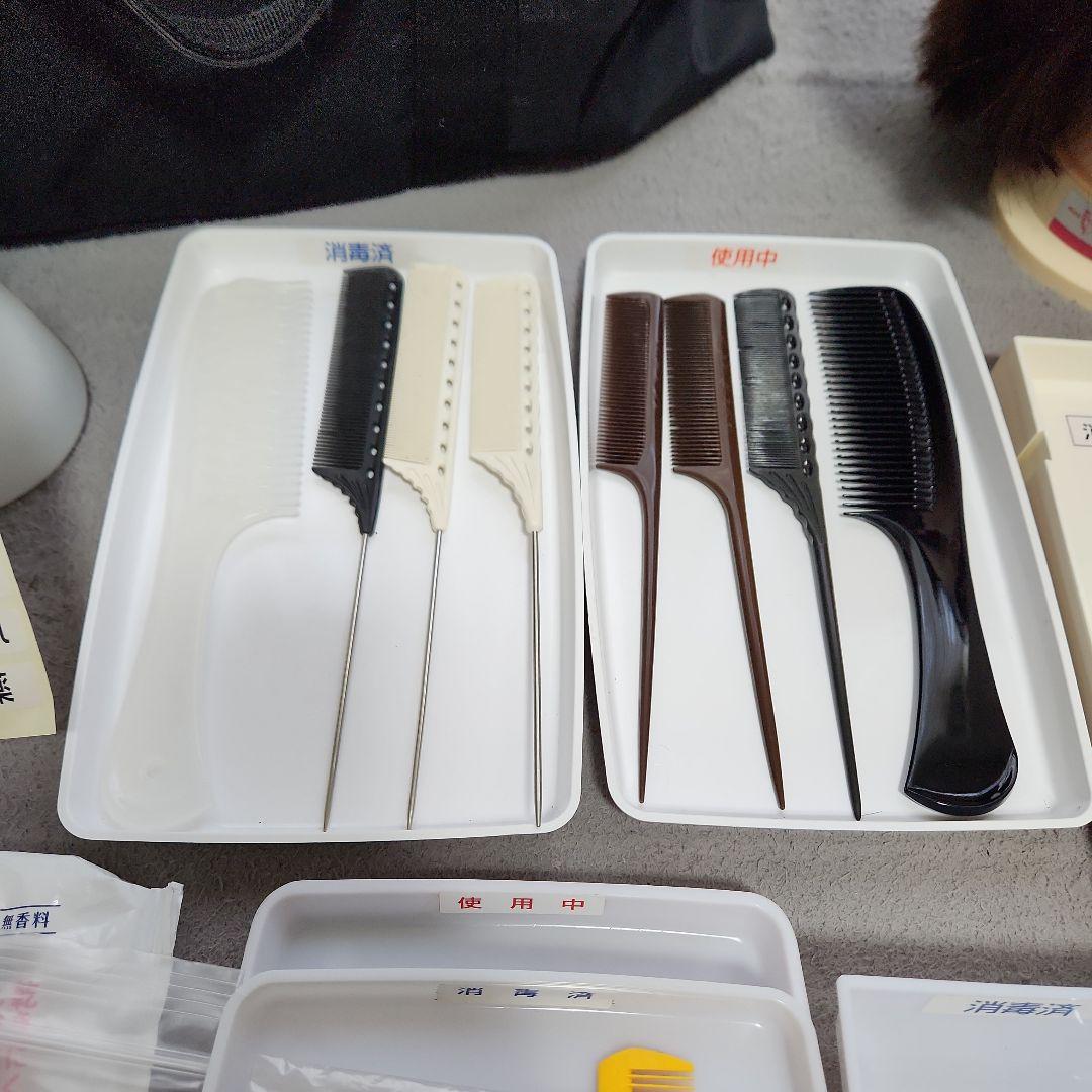 【専用】美容師国家試験　ワインディングウィッグ　オールウェーブ