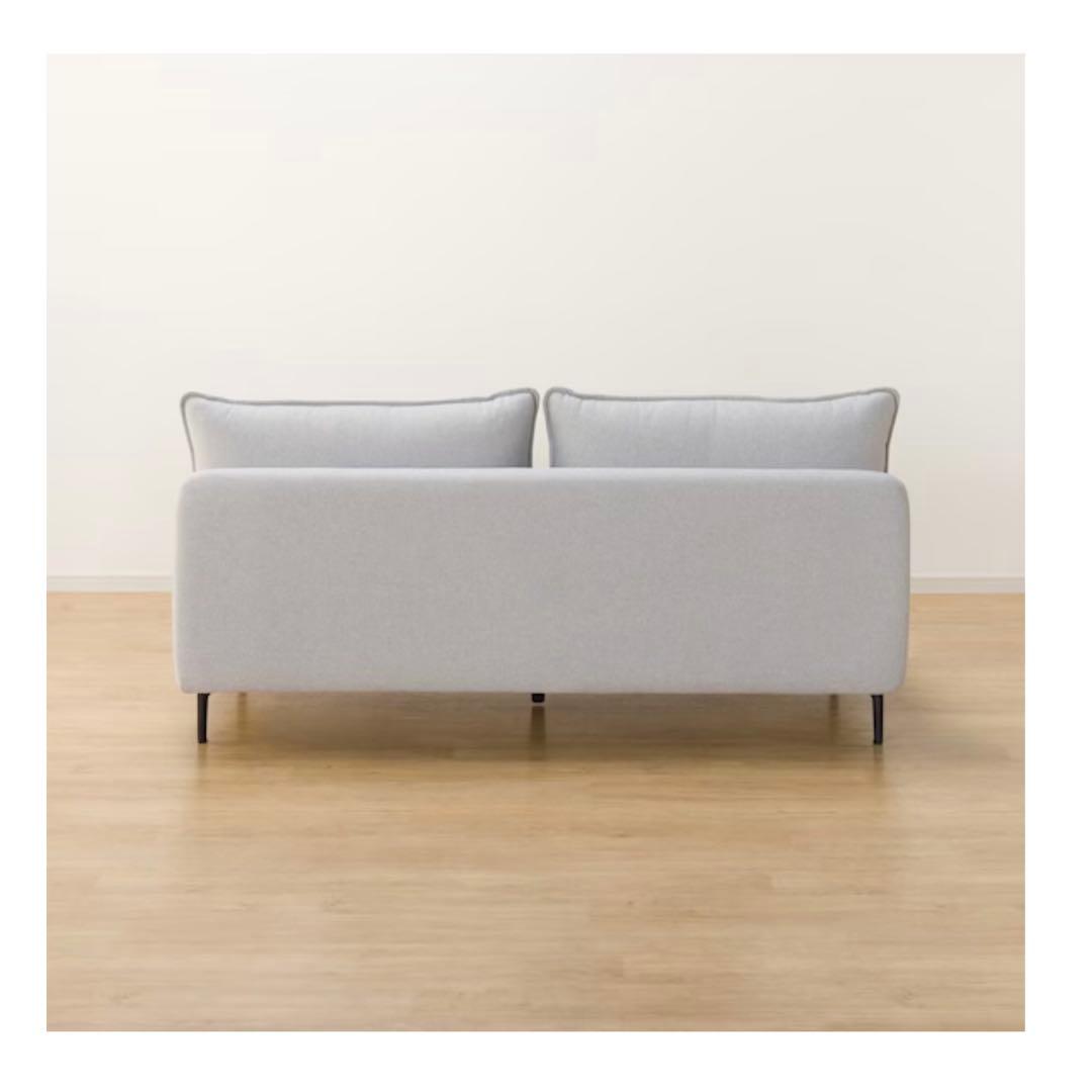 【みるくさん】ニトリ広い座面のゆったりソファNシールド3人掛けMS01