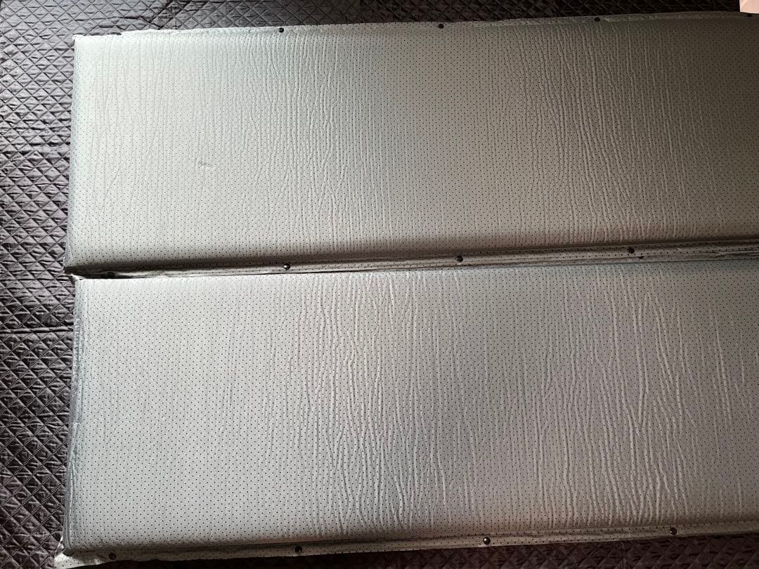 2個セット インフレーターマット シングル 8cm タンスのゲン 収納袋付き