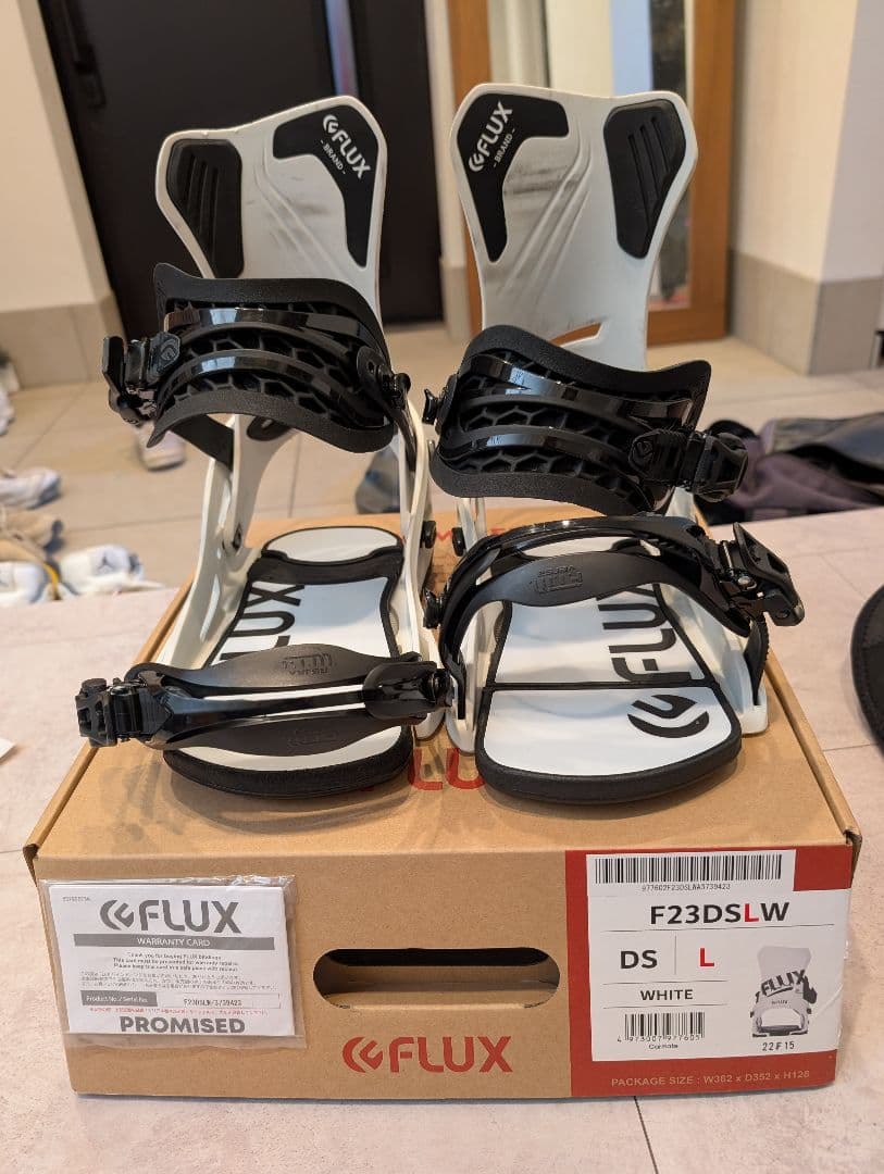 か*さ様 FLUX DS 23 ビンディング Lサイズ ホワイト