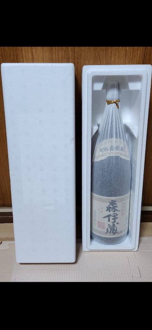ジミン 新品 森伊蔵1800ml 焼酎