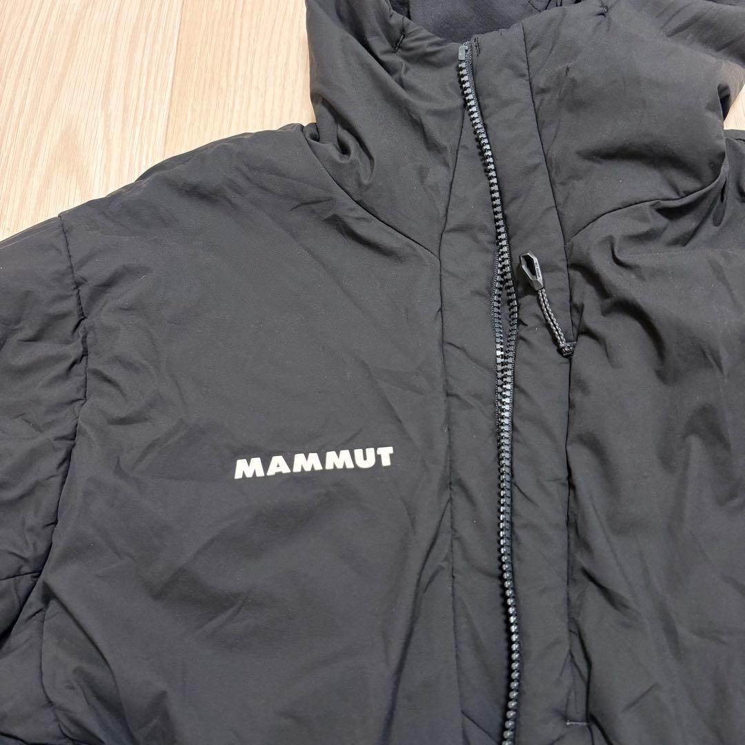 MAMMUT ブラック マウンテンパーカー